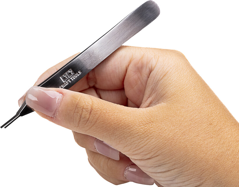 Tamiya - Bending Tweezers For Photo Etched Parts - Pincet - 74117
