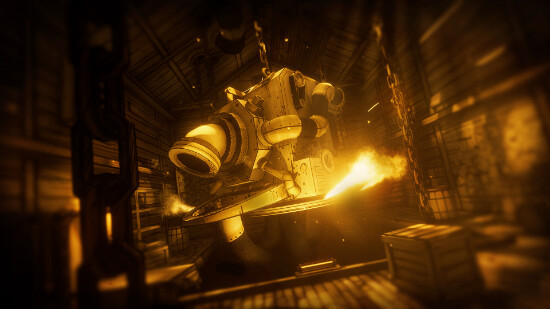 Bendy And The Ink Machine