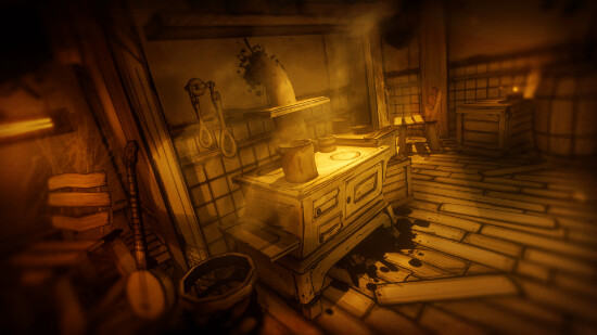 Bendy And The Ink Machine