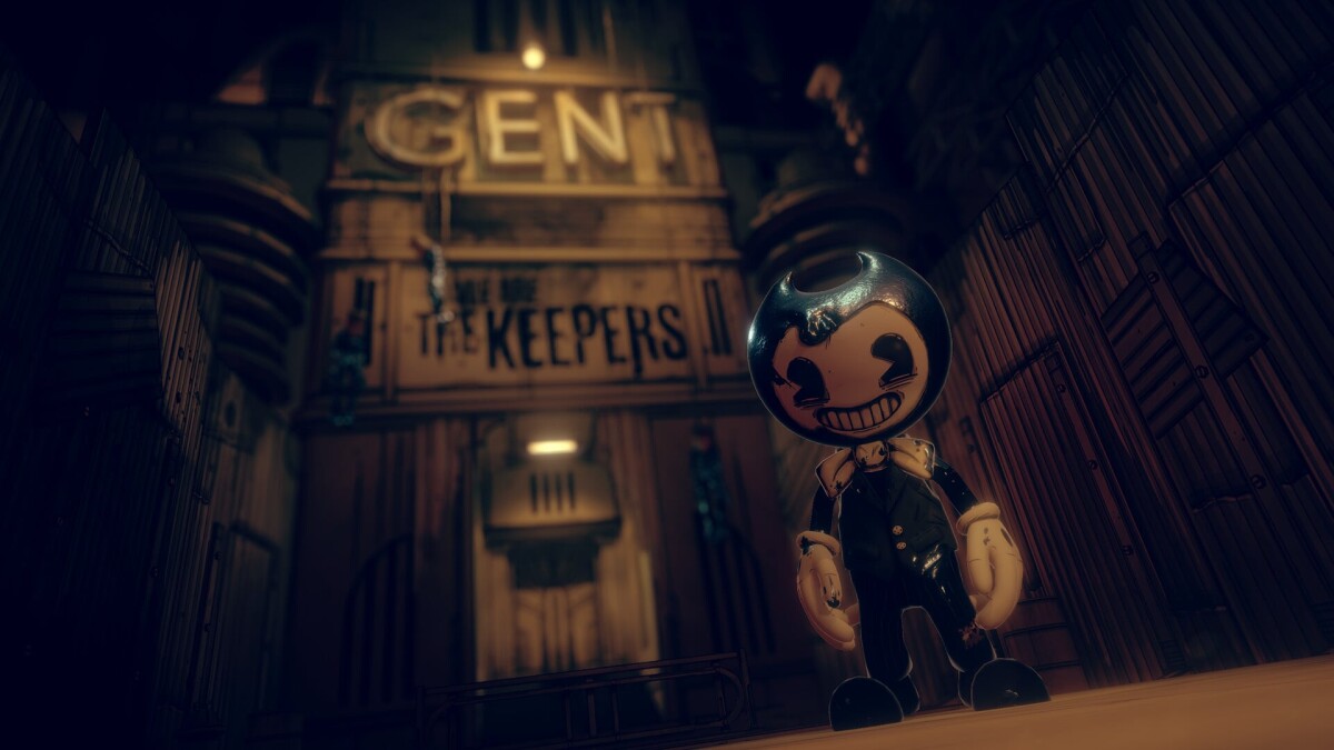Bendy Double Pack Ink Machine Dark Revival