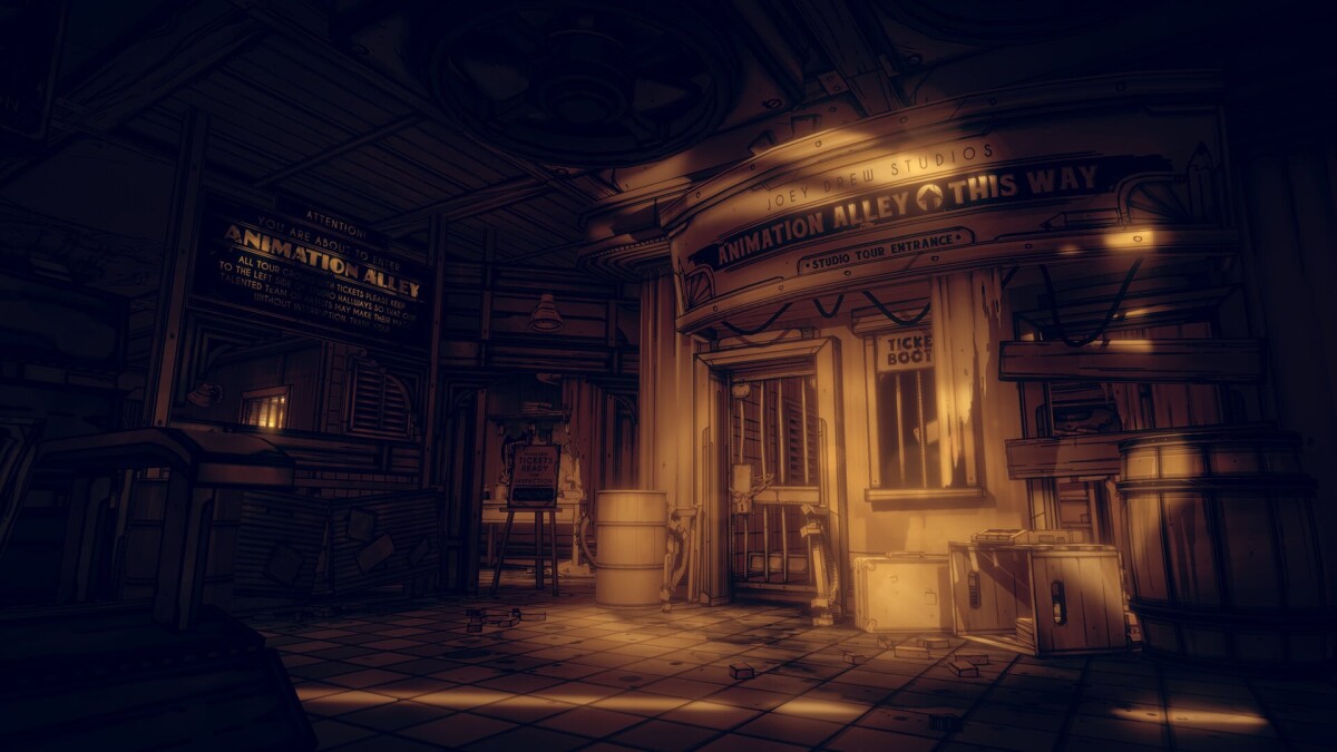 Bendy Double Pack Ink Machine Dark Revival