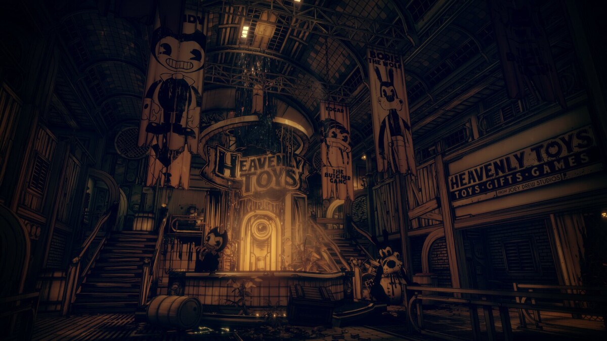 Bendy Double Pack Ink Machine Dark Revival