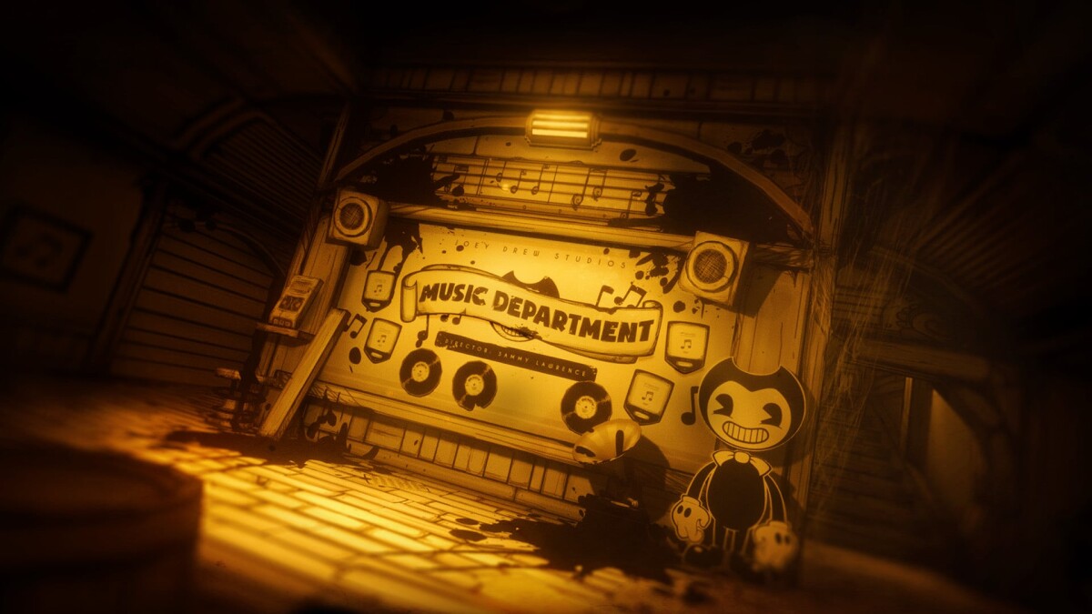 Bendy Double Pack Ink Machine Dark Revival