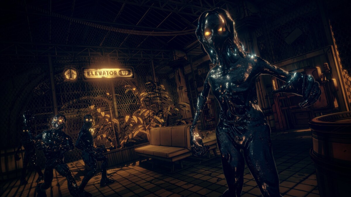 Bendy Double Pack Ink Machine Dark Revival