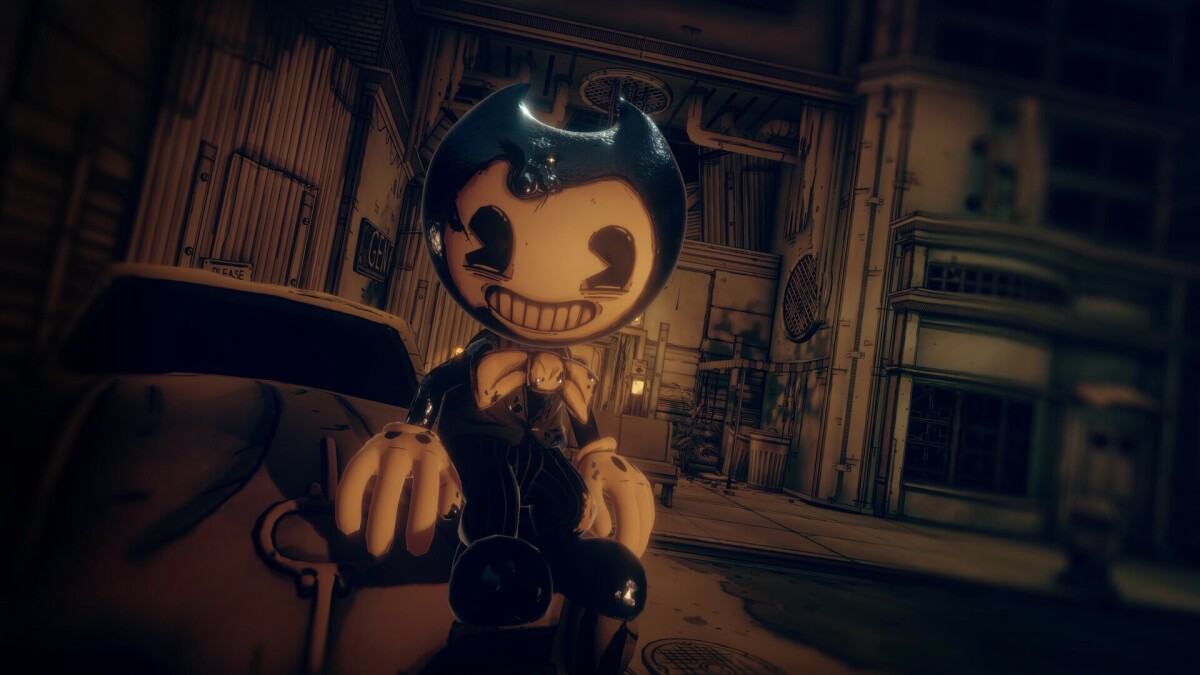 Bendy Double Pack Ink Machine Dark Revival