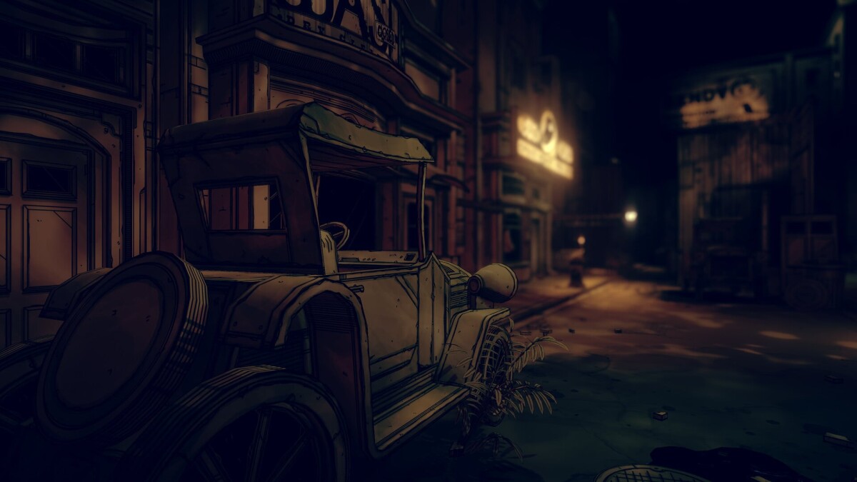 Bendy Double Pack Ink Machine Dark Revival