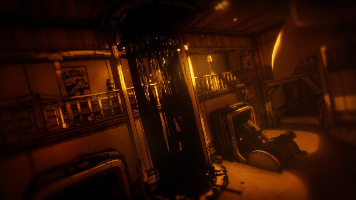 Bendy Double Pack Ink Machine Dark Revival
