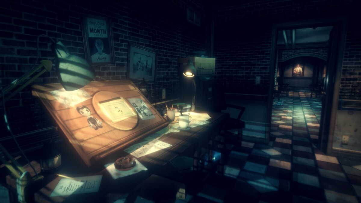 Bendy Double Pack Ink Machine Dark Revival