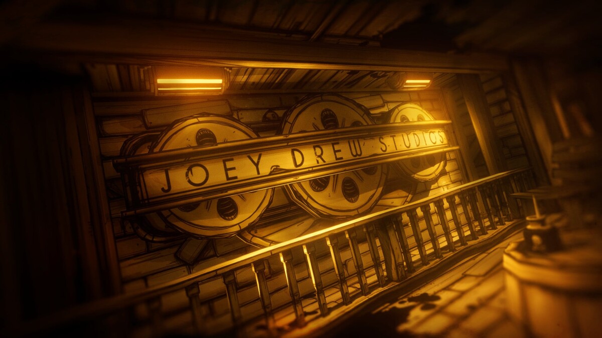 Bendy Double Pack Ink Machine Dark Revival