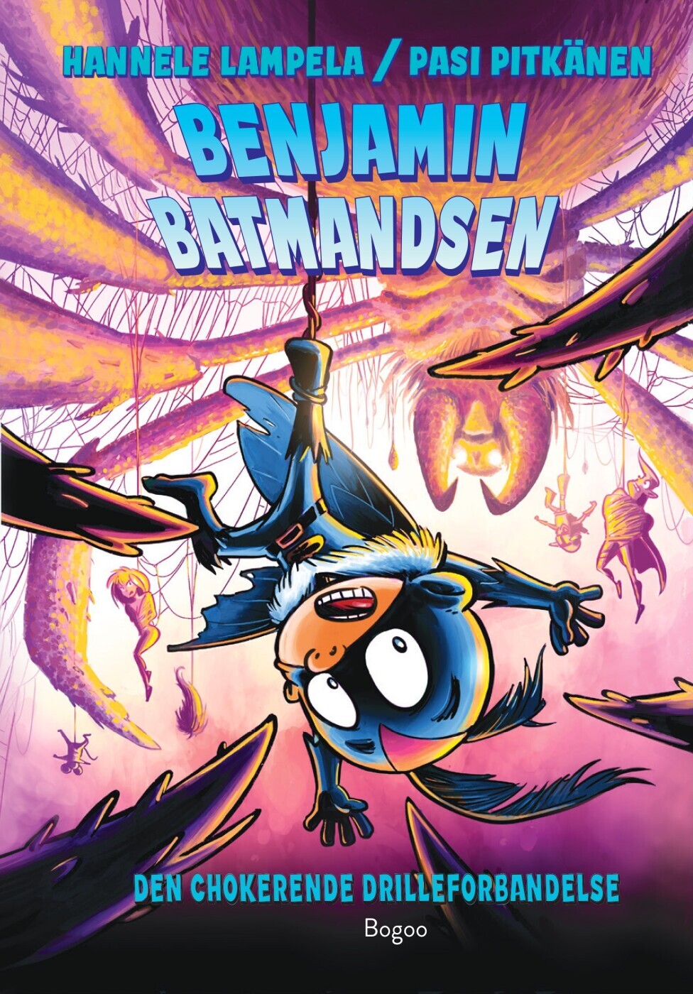 Benjamin Batmandsen - Den Chokerende Drilleforbandelse