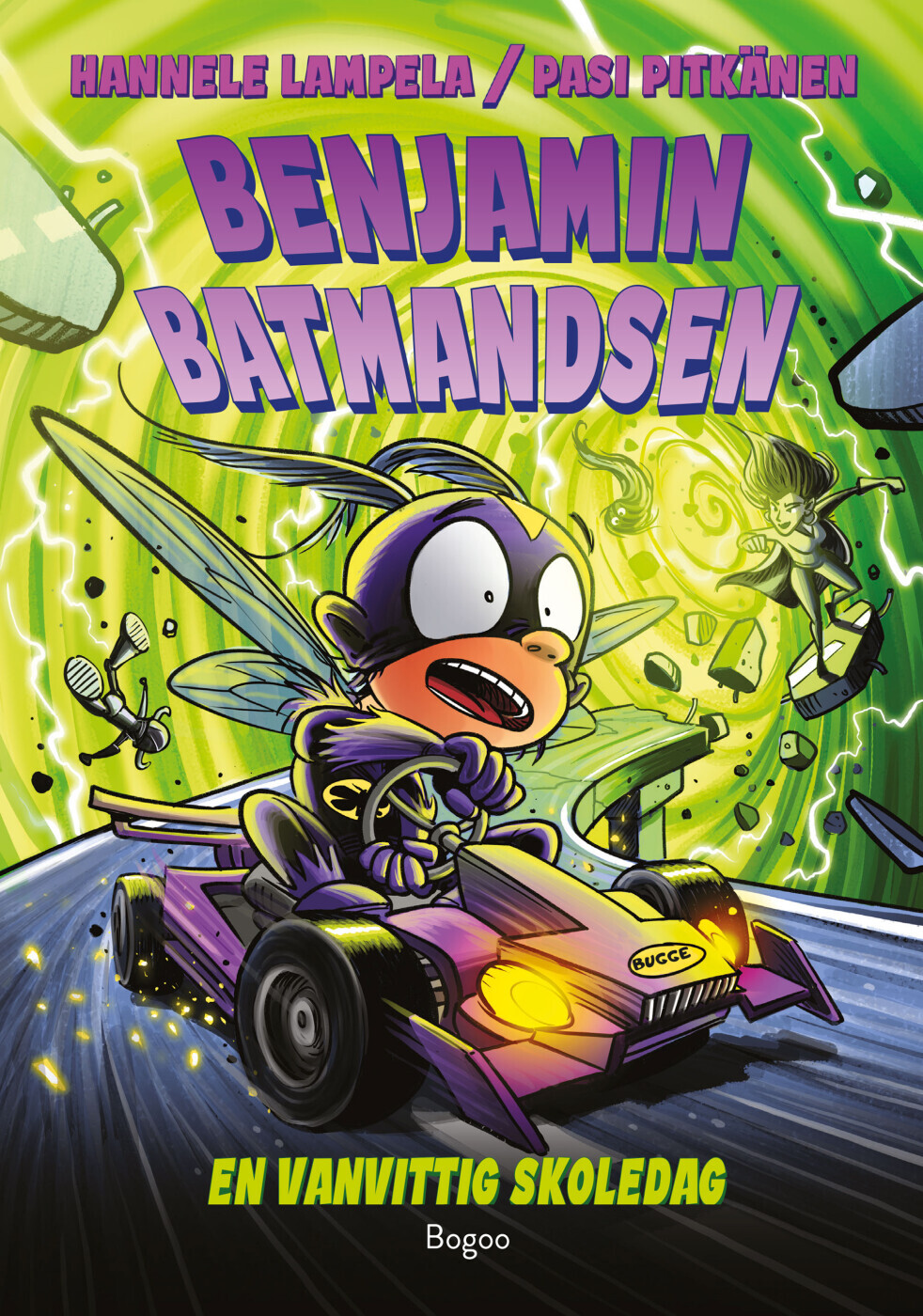 Benjamin Batmandsen - En Vanvittig Skoledag