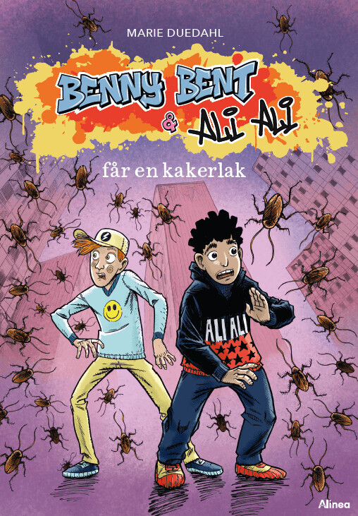 Benny Bent Og Ali Ali Får En Kakerlak Blå Læseklub