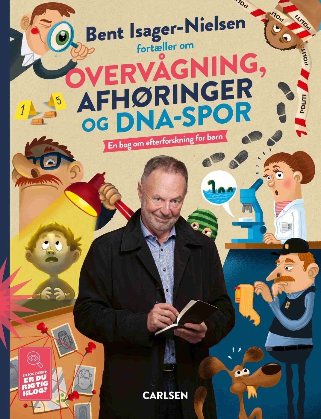 Bent Isager-Nielsen Fortæller Om Overvågning Afhøringer Og Dna-Spor