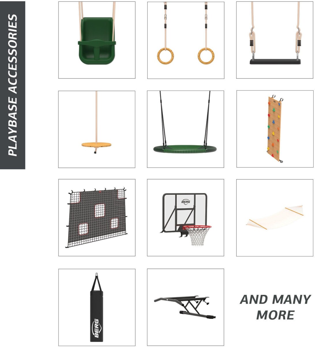 Berg - Playbase - Climbing Net L 20220200
