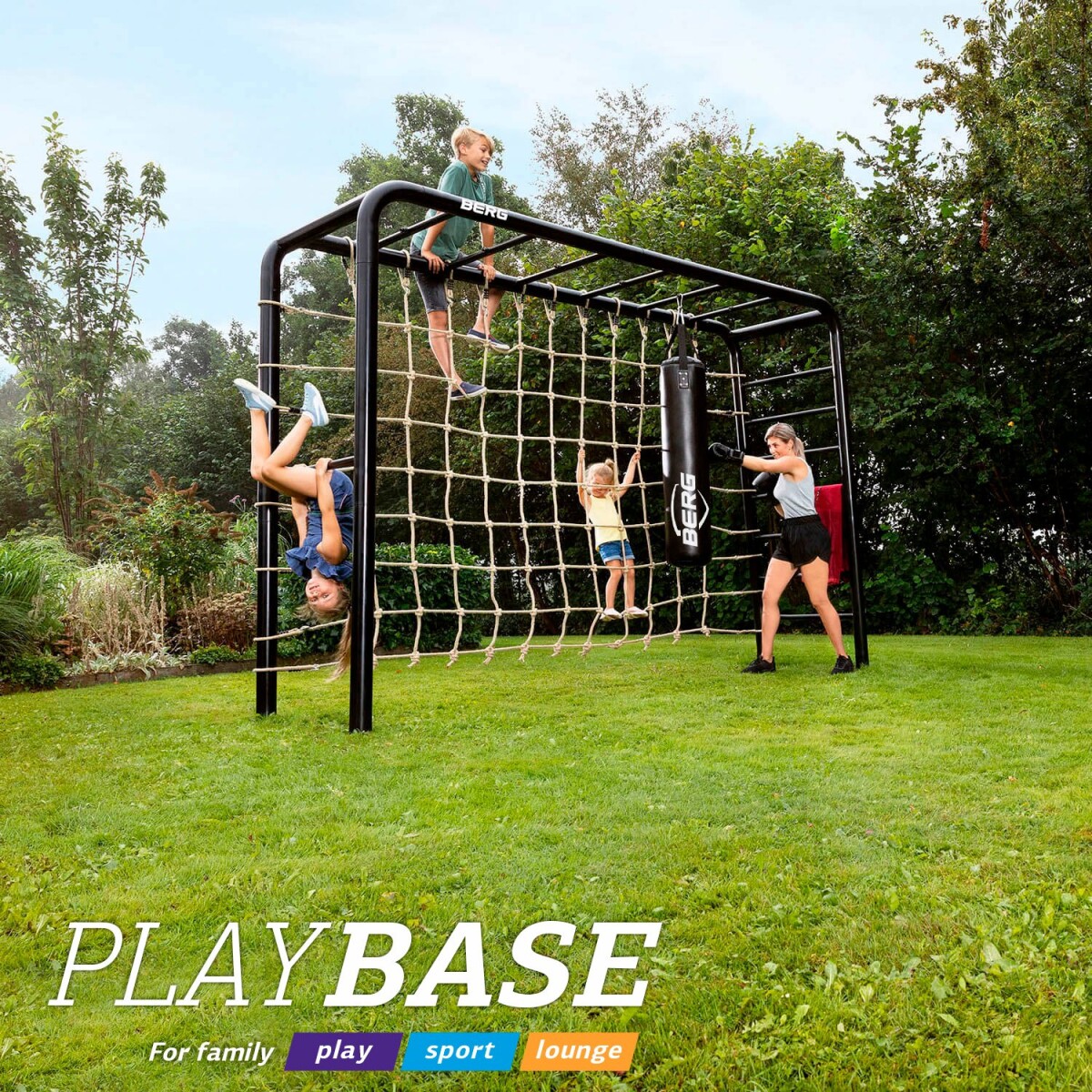 Berg - Playbase Klatrenet - Medium