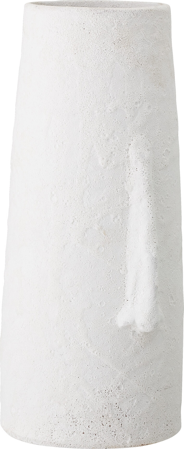 Bloomingville - Berican Deko Vase - Hvid - Terrakotta - H 40 Cm