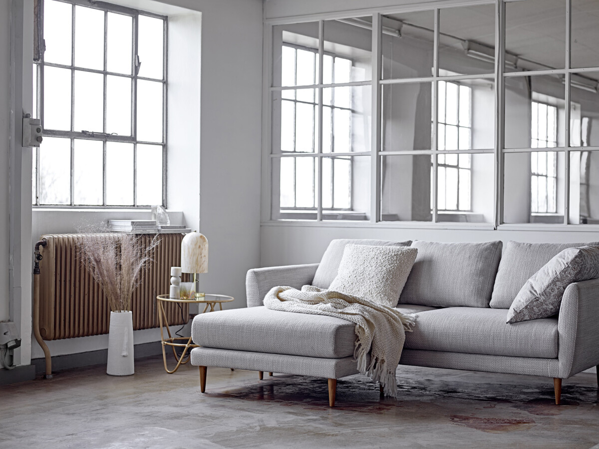 Bloomingville - Berican Deko Vase - Hvid - Terrakotta - H 40 Cm