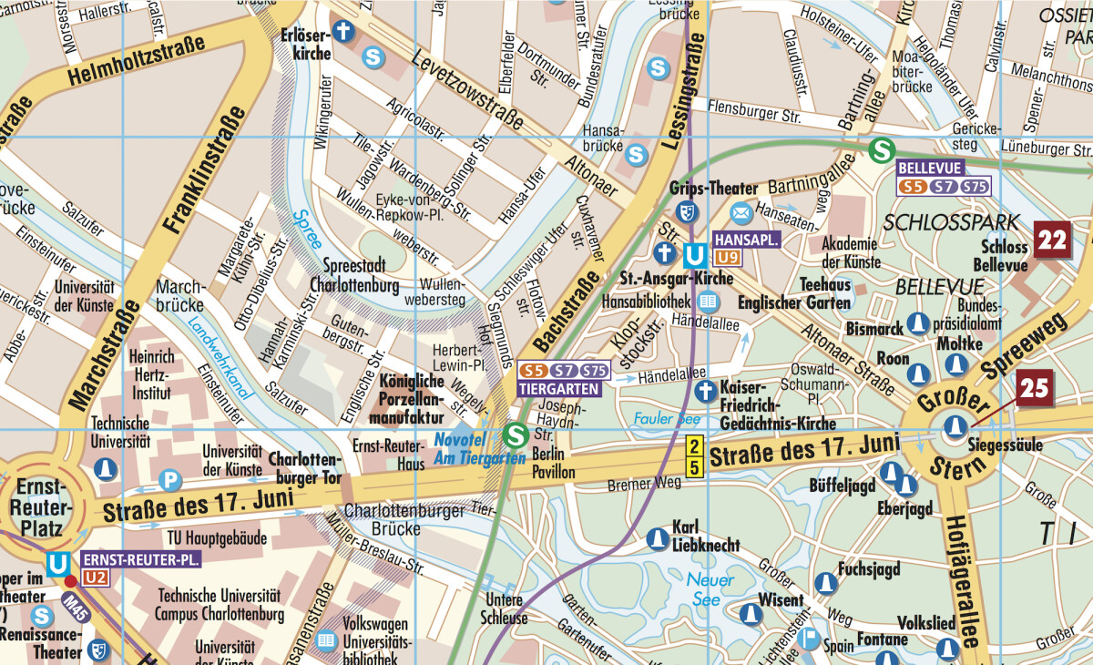 Berlin - Borch Maps