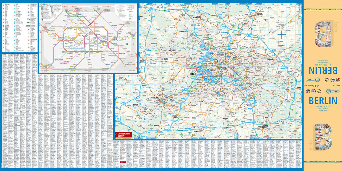 Berlin - Borch Maps