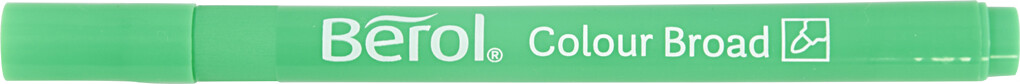 Berol Colourbroad Tuscher - Assorterede Farver - 12 Stk