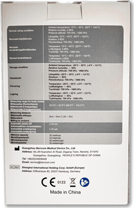 Berrcom - Infrared Thermometre