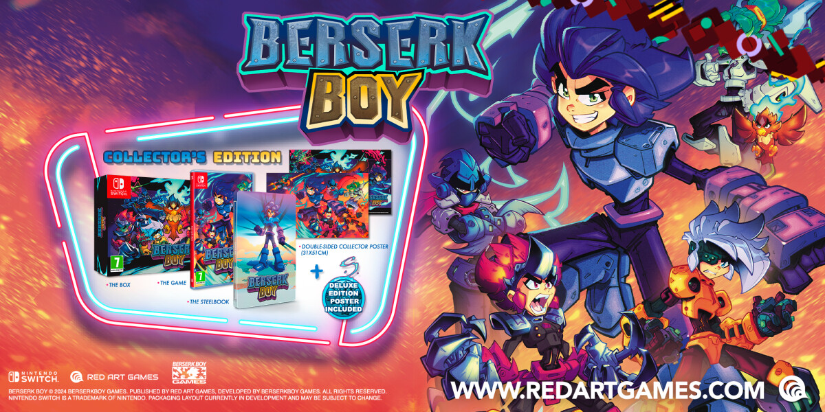Berserk Boy Collectors Edition