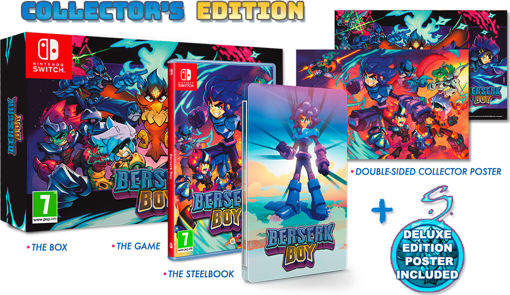 Berserk Boy Collectors Edition