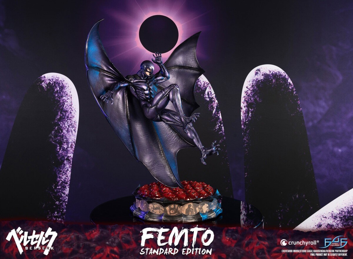 Femto Résine Statue - Berserk - First 4 Figures