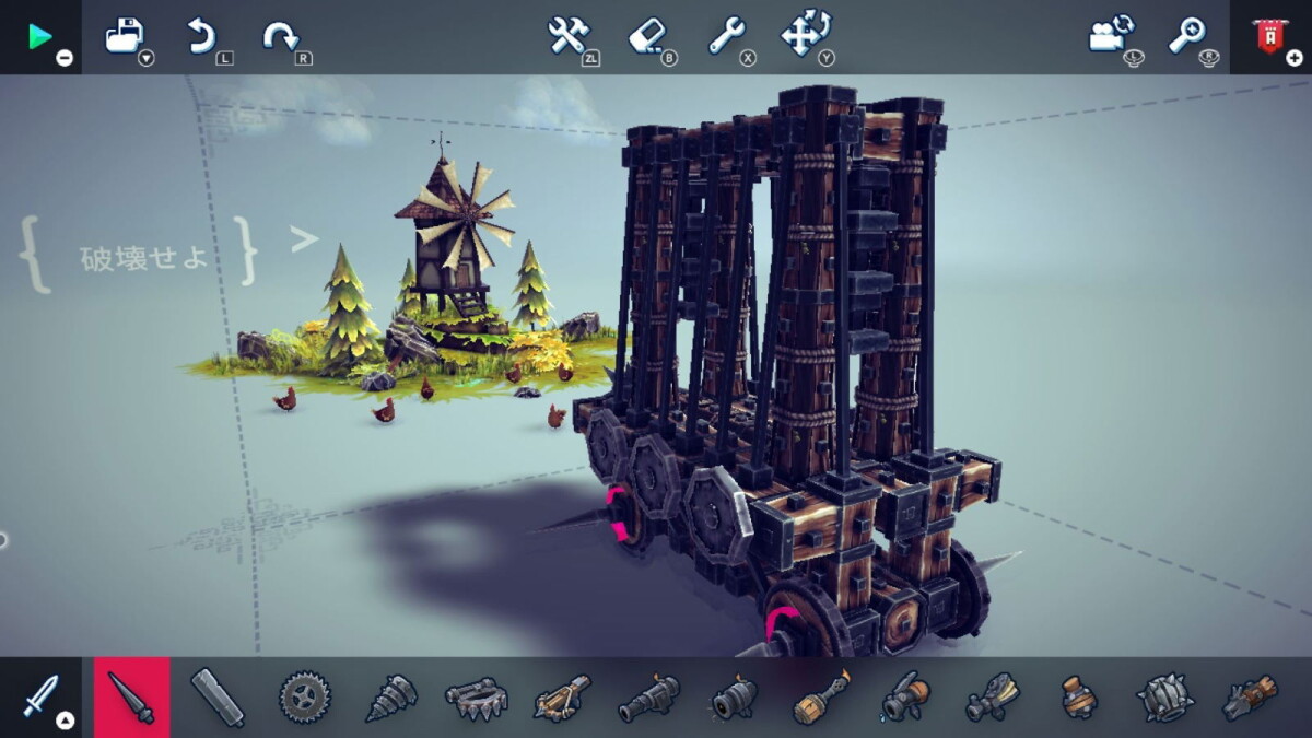 Besiege Multi-Language Import