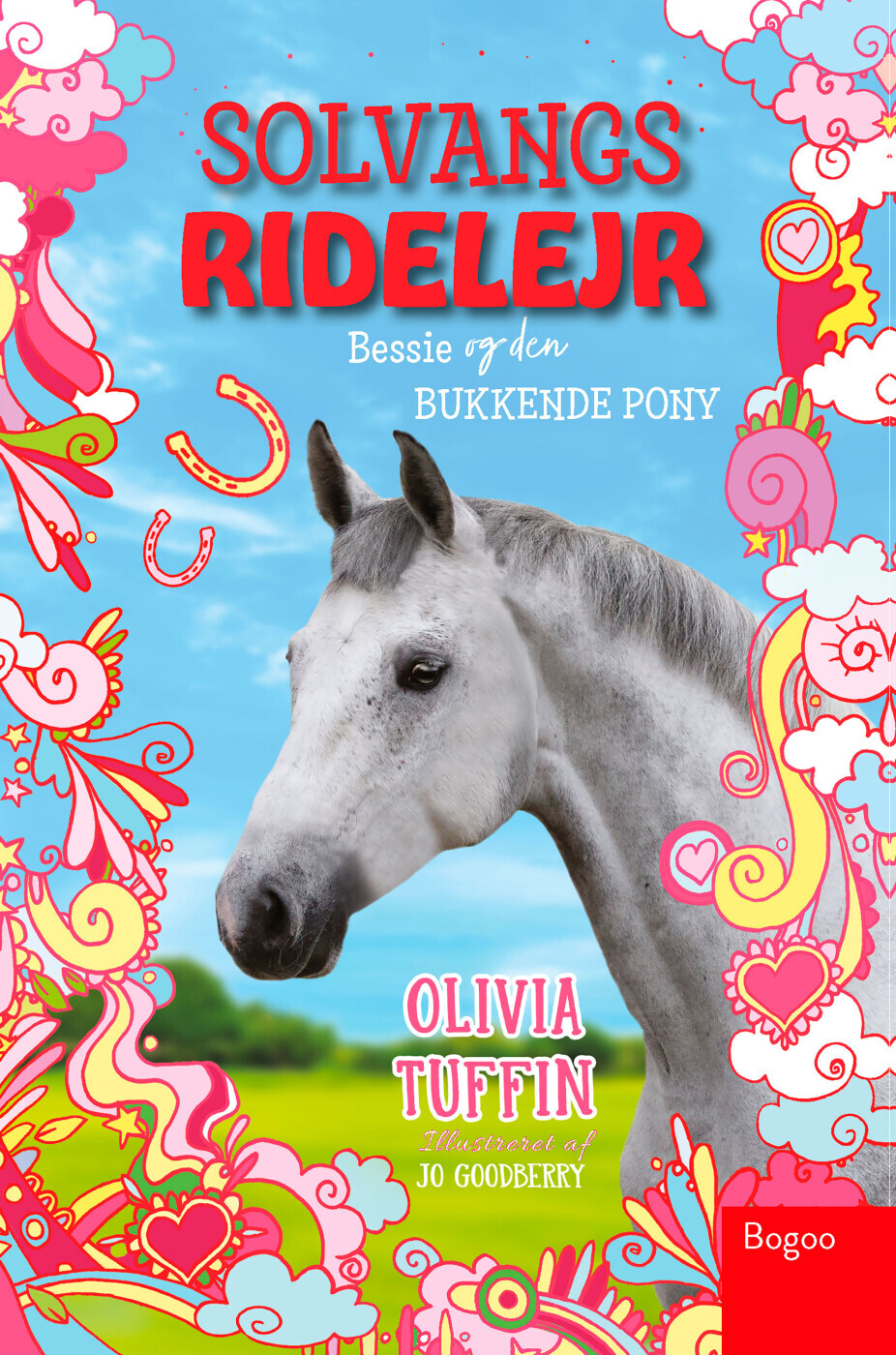 malm Pinpoint Fonetik Bessie Og Den Bukkende Pony af Olivia Tuffin - Hardback Bog - Gucca.dk