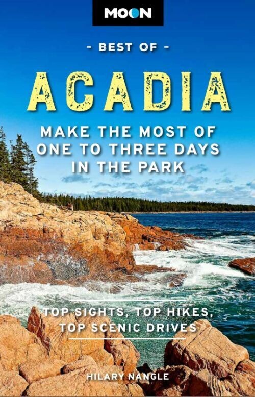 Best Of Acadia National Park Moon