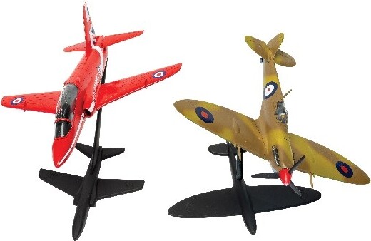 Airfix - Supermarine Spitfire Red Arrows Hawk Fly Byggesæt - 1 72 - A50187