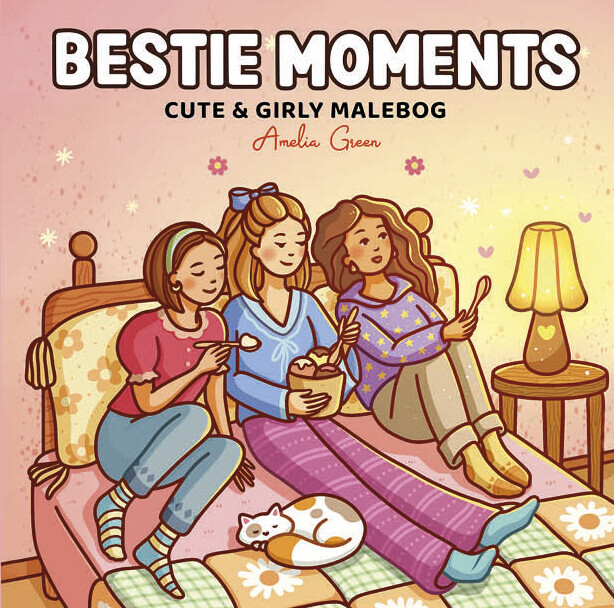 Bestie Moments Cute Girly Malebog