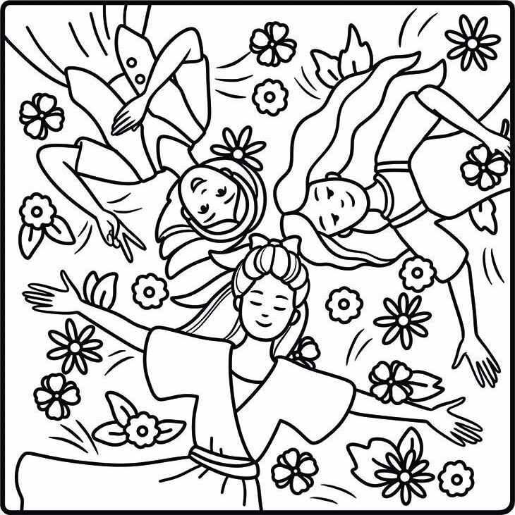 Bestie Moments Cute Girly Malebog