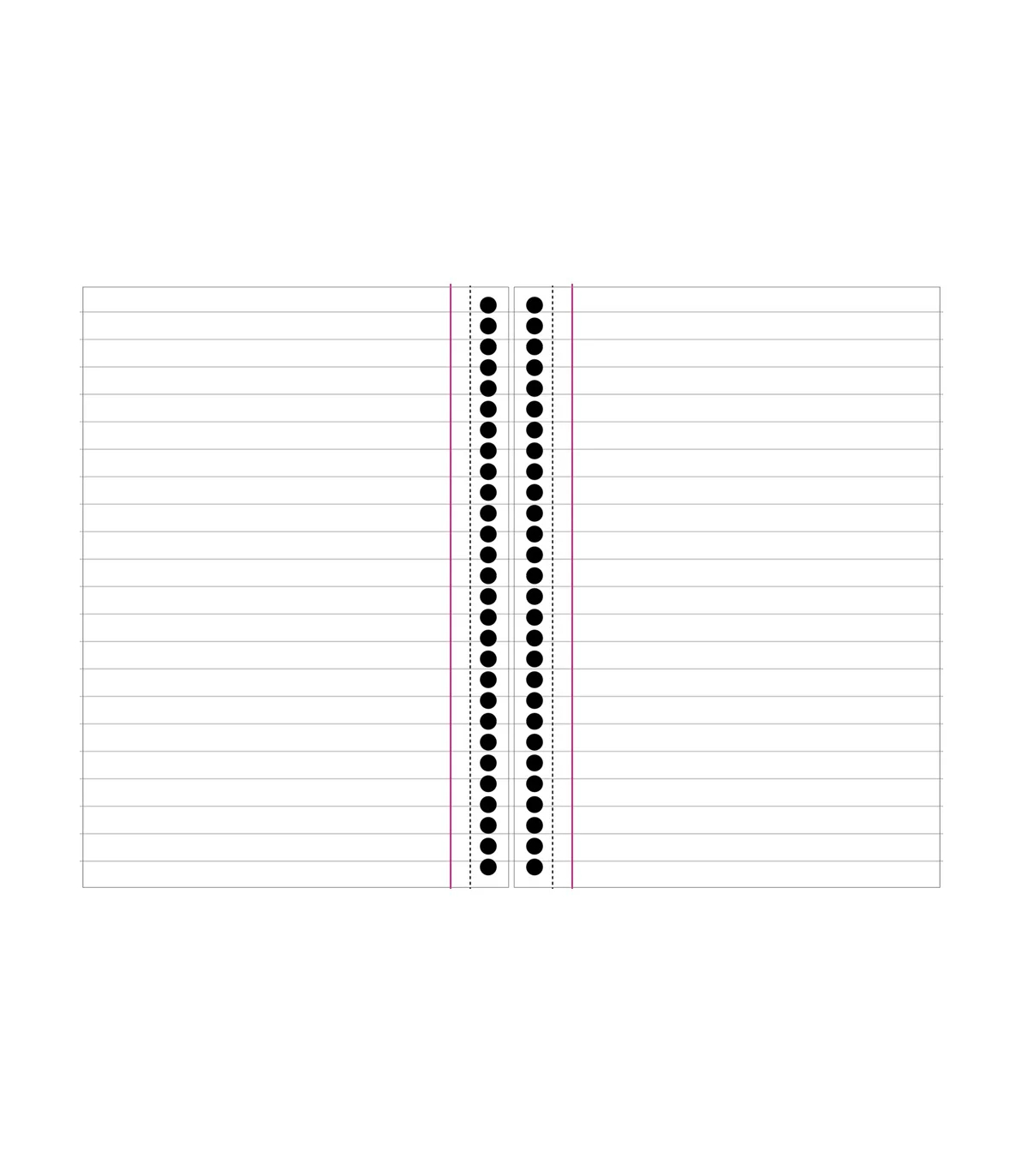 Besties Notesbog A6 120 Sider Med Linjeret
