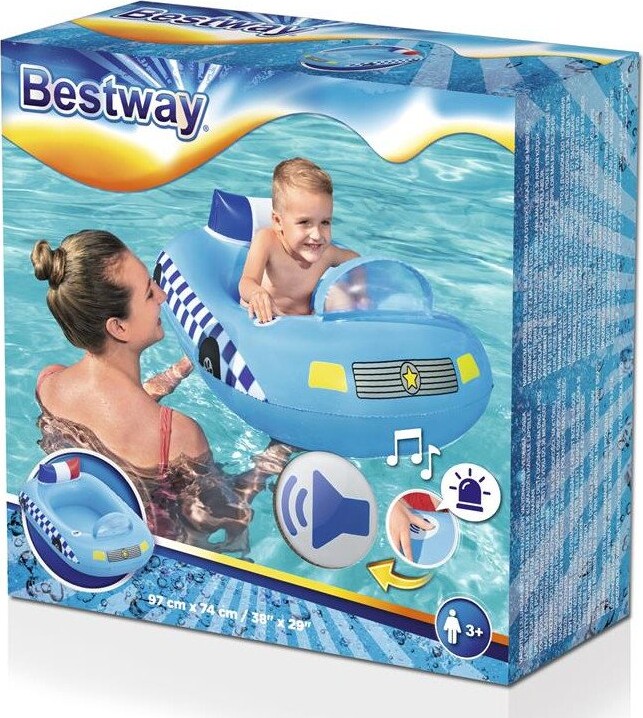 Oppustelig Båd Til Børn - Til Pool - Bestway