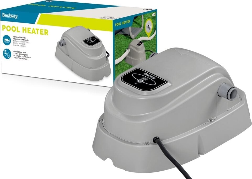 Bestway Flowclear Pool Heater Pool Varmer 58259 Se tilbud og