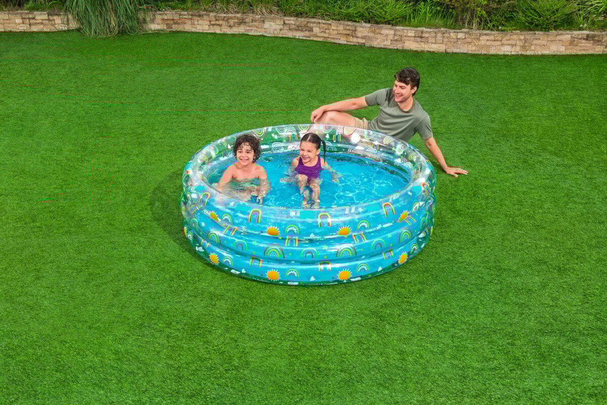 Bestway - Soppebassin - Regnbue - 51048