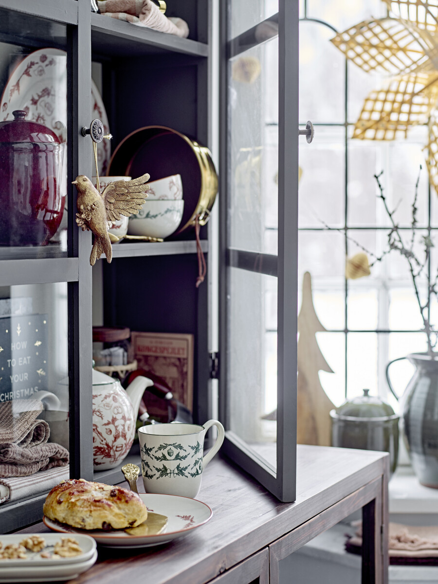 Bloomingville - Beth Tekande - Rød - Stentøj Keramik