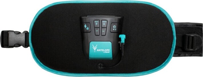 Beurer - Antelope Corefit Ii Ems Training Belt For Abs And Back - 3-Year