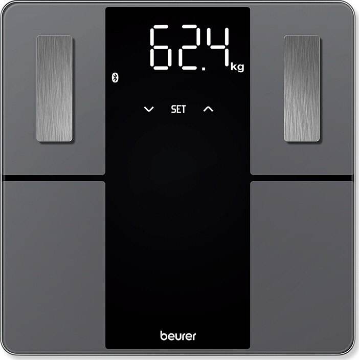 Beurer - Bf 500 Super Black Edition Diagnostisk Badevægt