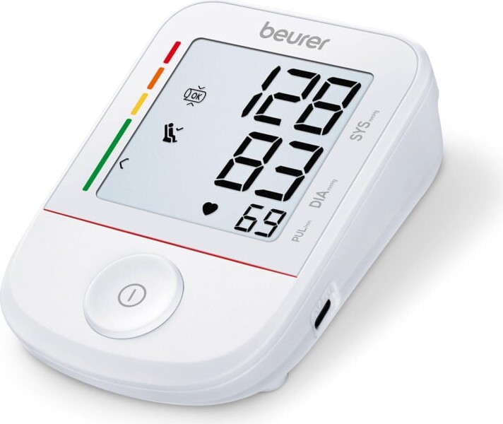 Beurer - Bm 38 Blood Pressure Monitor - 5 Year Warranty