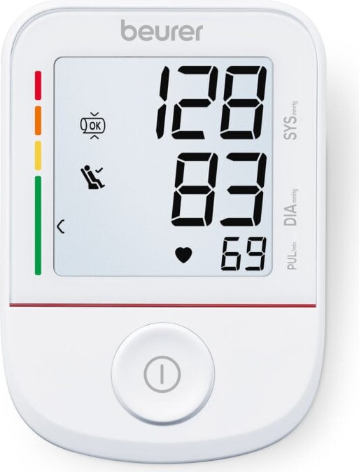 Beurer - Bm 38 Blood Pressure Monitor - 5 Year Warranty