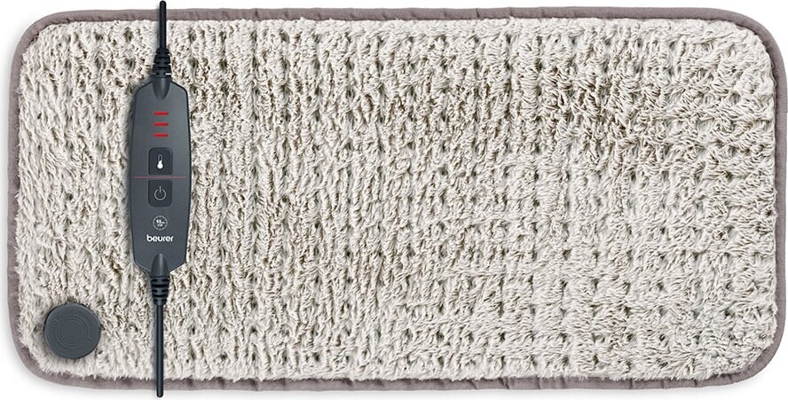 Beurer - Hk126 Nordic Xxl Varmepude - Grey-Brown - Xxl