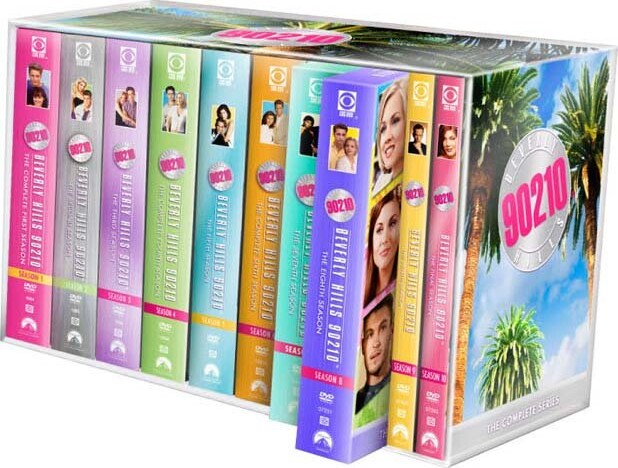 Hills 90210 Box - Hele Serien I Boks DVD → Køb TV Serien her - Gucca.dk
