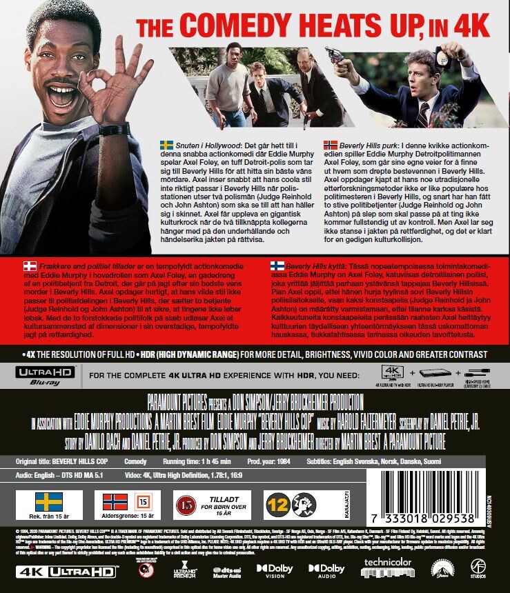 Frækkere End Politiet Tillader 1 Beverly Hills Cop 1