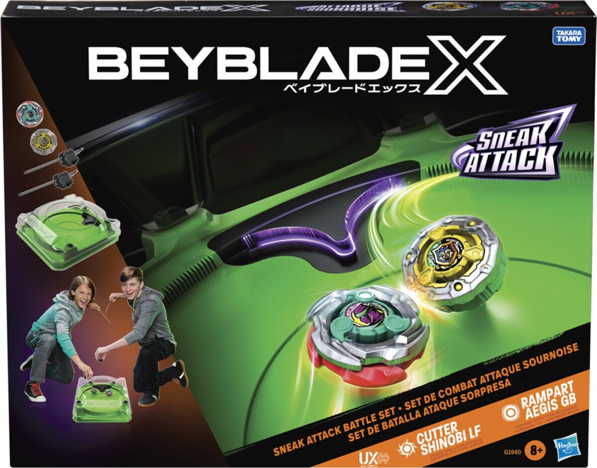 Beyblade - Sneak Attack Battle Sæt