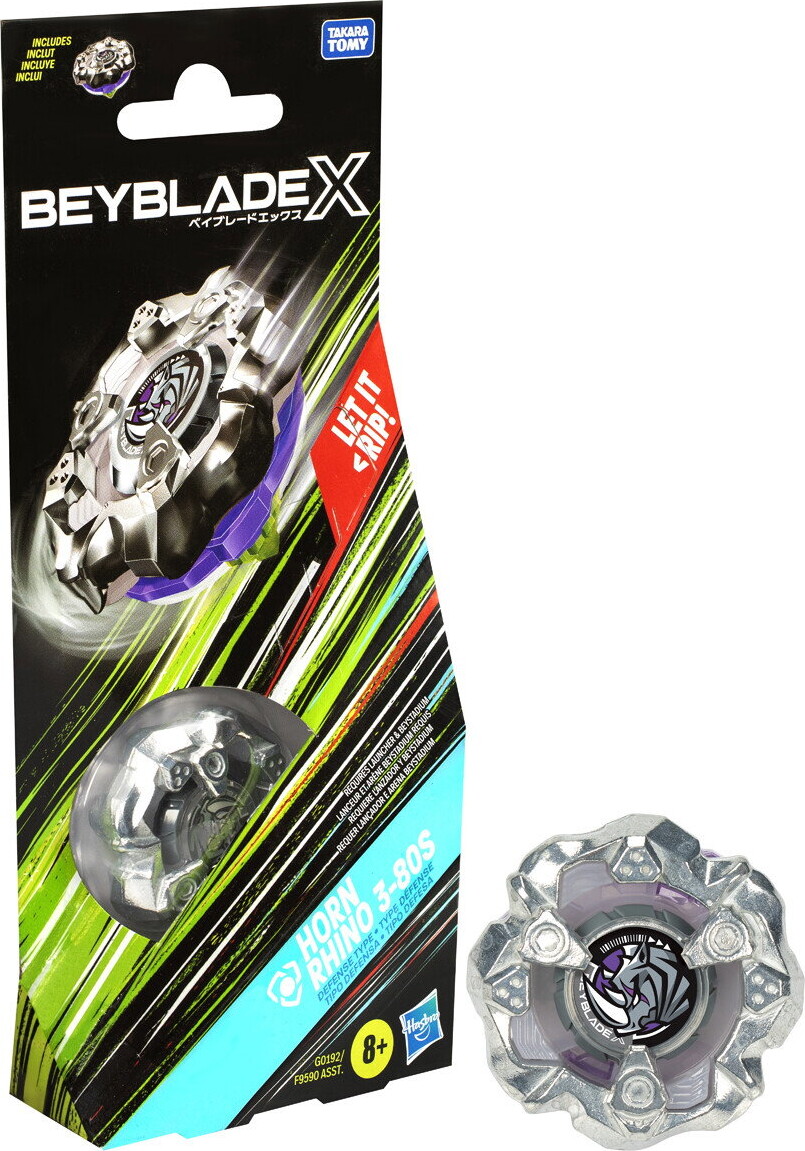 Beyblade X - Bx Top Single Pack Assorterede - Hasbro G0169