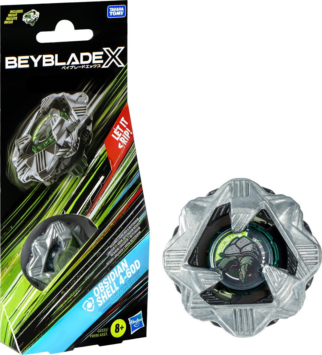 Beyblade X - Bx Top Single Pack Assorterede - Hasbro G0169
