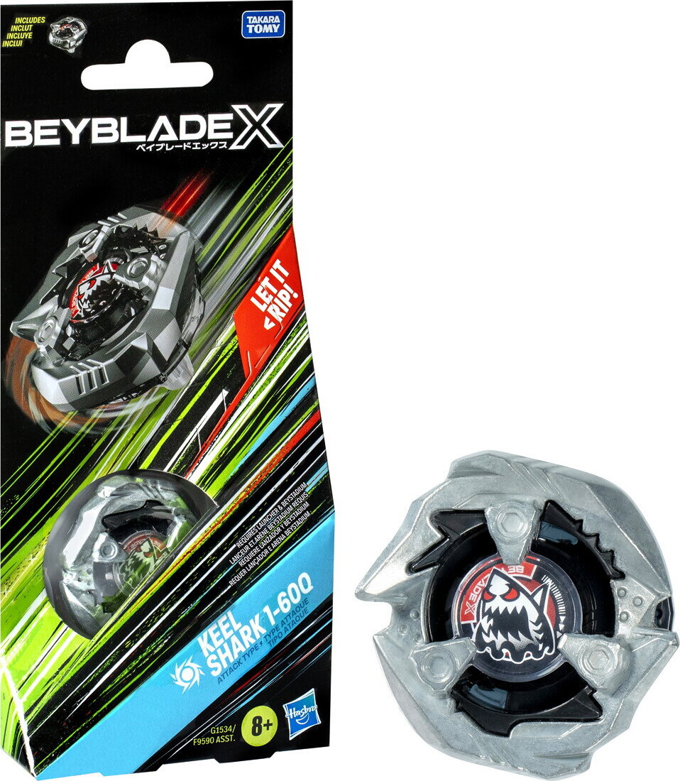 Beyblade X - Bx Top Single Pack Assorterede - Hasbro G0169